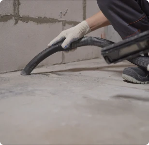 Services de nettoyage de fin de chantier